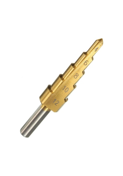 Kupa Tyson Çam Panç Kademeli Matkap Ucu - 4-12 Mm.
