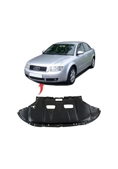 Audi A4 2001-2008 Motor Alt Muhafaza Plastik 8e0863821an