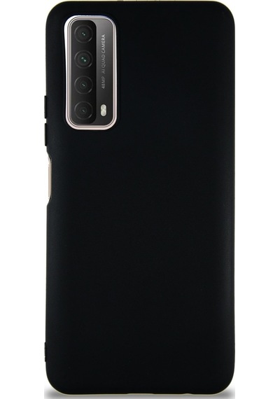 Huawei Y7A Kilif Soft Premier Renkli Silikon Kapak 496039134