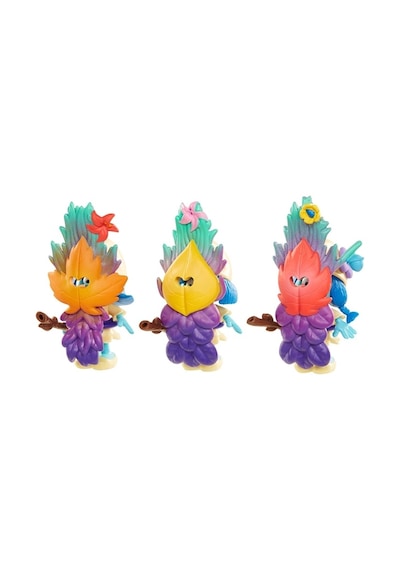 Şirinler Kayıp Köy Smurfstorm 3'lü Figür Set Model 1 Marvel