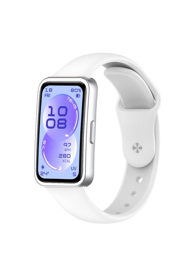 Huawei Band 11 Ve Band 11 Pro Uyumlu Klasik Silikon Kordon Yumuşak Soft Spor Saat