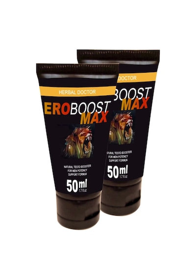 Eroboost Max 2 Adet Testo 50 Ml Cream Boyut Harici Uygulama Kremi