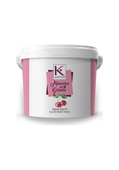 Krater Vişne Paste 3 Kg