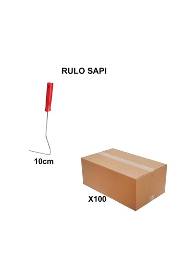 10 Cm 100 Adet Rulo Sapı, Toptan Paket