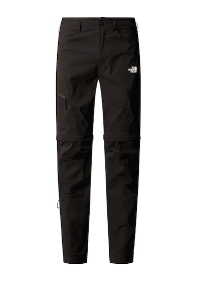 The North Face M Exploratıon Reg Tapered Convertıble Pa Erkek Pantolon Nf0a8ec3jk31 Siyah