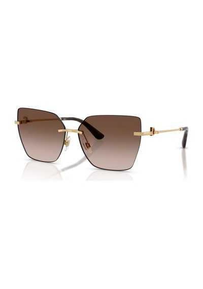 Dolce Gabbana Dg2321 0213 62 Kadın Güneş Gözlüğü Altın