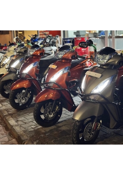 Tvs Jupıter 125 Uyumlu Etraf Koruma Demiri