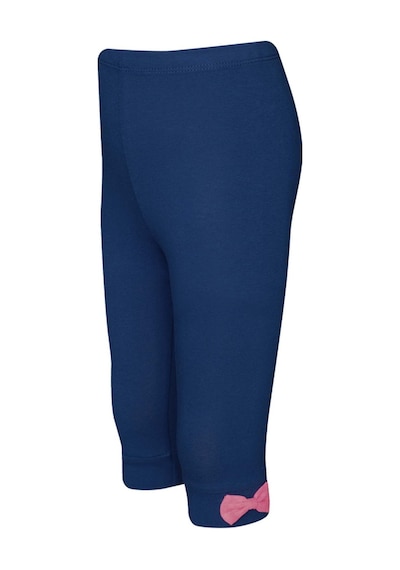 Lovetti Indigo Kız Çocuk Renkli Fiyonklu Kapri 13-106I004 Indigo
