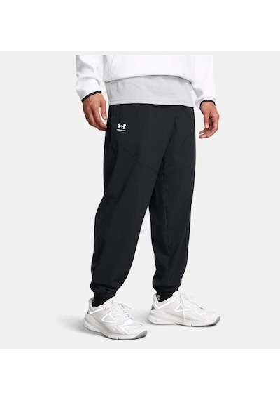 Under Armour Ua Vibe Woven Jogger Mens Black / / White 1386557-001 Siyah