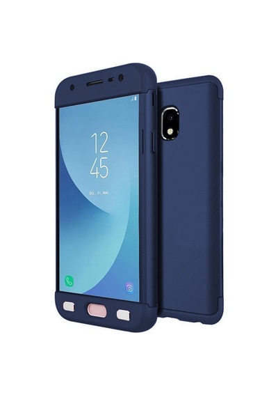 Samsung Uyumlu Galaxy J5 Pro Kilif 3 Parçali 360 Tam Korumali Gkk Kapak 393154016