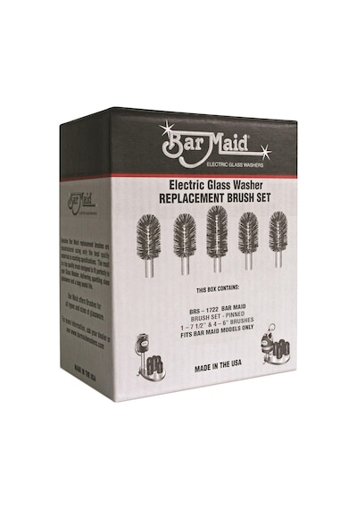 Maid Brs-1722 Fırça Seti - Elektrikli Cam Yedek Fırça