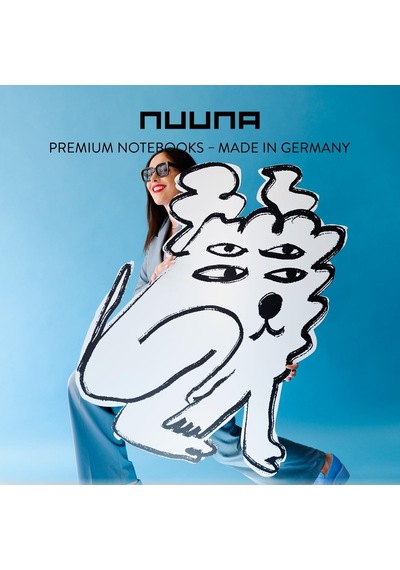 Nuuna S Day Dreamer By Kristina Supernova Noktalı Defter Genel
