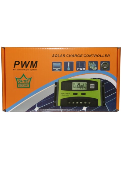 Ortec Solar 12/24v 40a Pwm Şarj Kontrol Cihazı