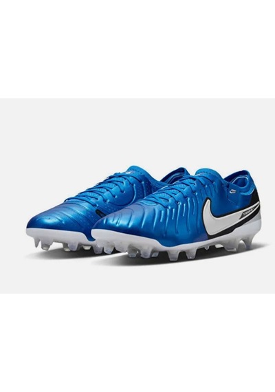 Nike Tiempo Legend 10 Elite Fg Erkek Mavi Futbol Krampon Dv4328400 P-153 Mavi