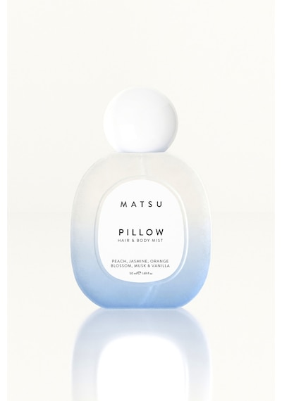 Matsu Pillow Saç & Vücut Misti 50 ml | Beyaz Misk & Soft Çiçeksi