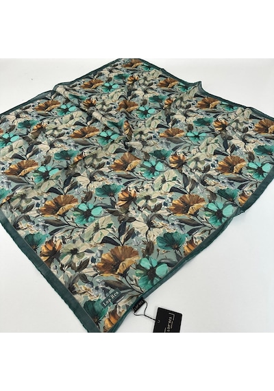 Lop'res Soft Pamuklu Eşarp Ldna1109-63070 Çok Renkli