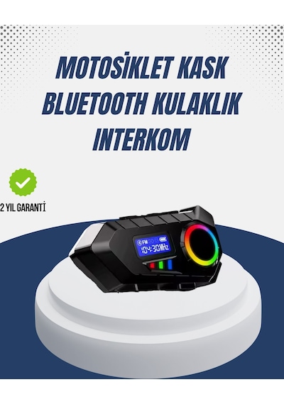 Kablosuz Bluetooth İnterkom Ip65 Suya Dayanıklı 40mm Hd Ses Ve 40 Saat Pil 68052675
