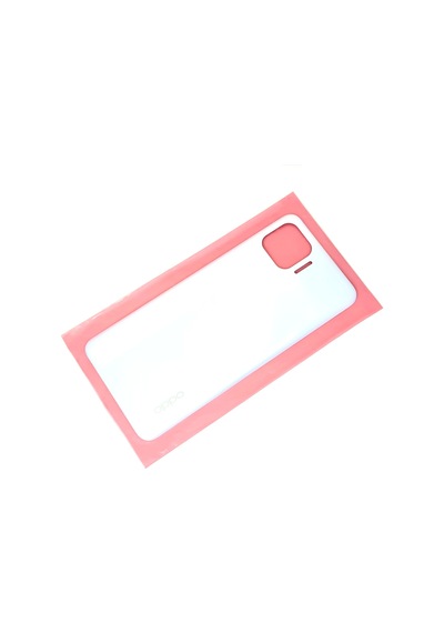 Tkgz Oppo Reno 4 Lite Arka Kapak Batarya Pil Kapağı Beyaz