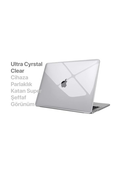 Macbook Pro 14&apos &apos İçin M5-m1 Pro/max Chip A3426/a3427/a3434 A2992/a2918/a2779/a2442 A3112/a3185/a3401 Uyumlu Ultra Clear Koruyucu Kılıf Super Şeffaf, 14 İnç Pro Serisi