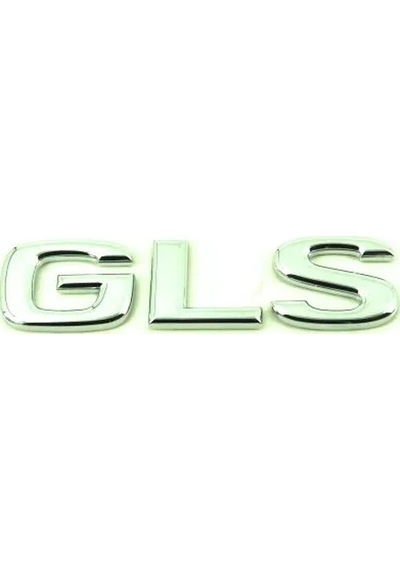 Gls Krom Bagaj Yazısı Logosu Arması 3m 3d Abs Opel Rekord