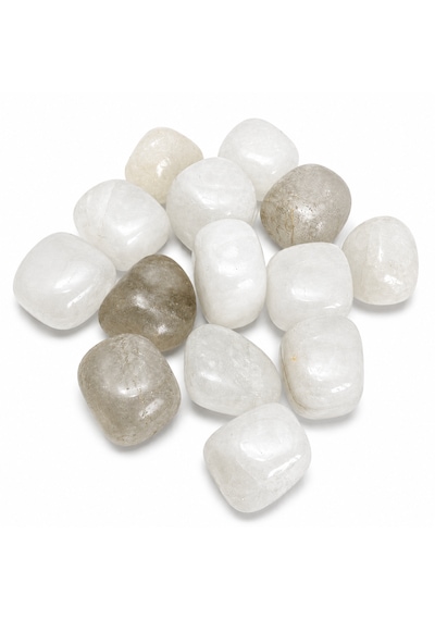 Kristal Kuvars Doğal Taş 2x2 Cm Ortalama 15 Gram Doğal Kuvars Taşı Dekoratif Ve Enerji Taşı 3 Adet