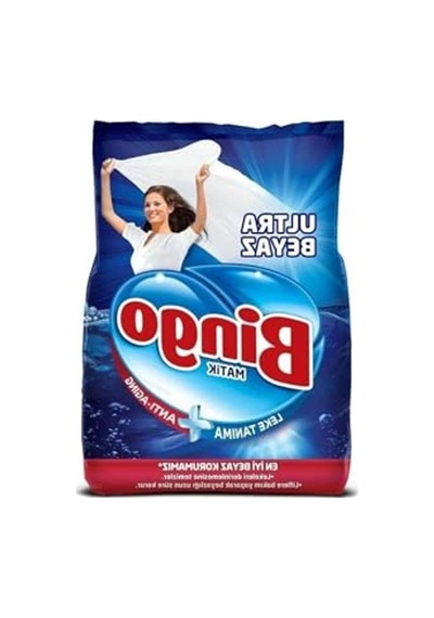 Ultra Beyaz Toz Çamaşır Deterjanı, 4 Kg Paket