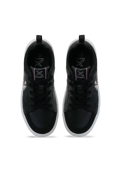 Kinetix Fane Pu F Siyah Kız Çocuk Sneaker 000000000102694484 Siyah-pembe