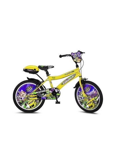 Ümit 2048 Racer-sepet-v-erkek Çocuk Bisikleti 20 Jant Sarı