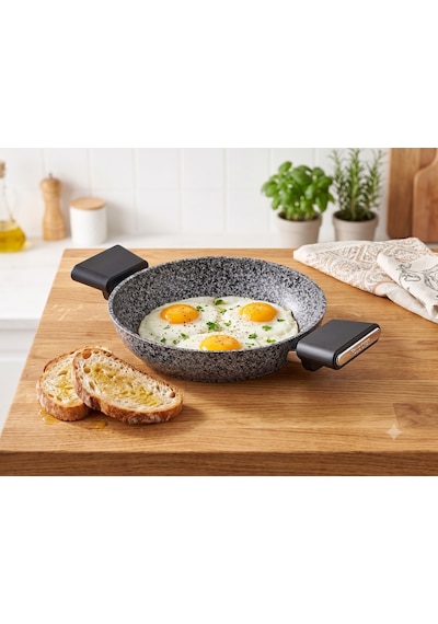 Silver Stone Ultra Güçlü Granit Sahan Gri - Siyah