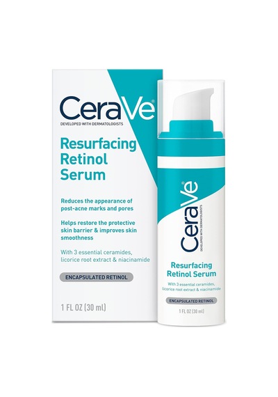 "akne Sonrası İşaretler Ve Cilt Dokusu İçin Retinol Serumu Gözenek Rafine Etme, Yeniden Yüzey, Retinol İle Aydınlatıcı Yüz Serumu 1 Oz"