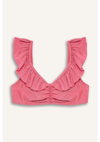 Defacto 2li Bikini Kız Çocuk G5757a826hsrd116 Kırmızı-rd116