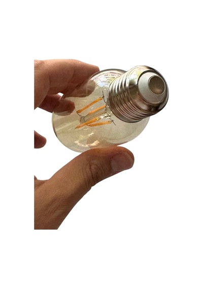 6w 48w 2500k Günışığı E27 Şeffaf Led Ampul Diğer