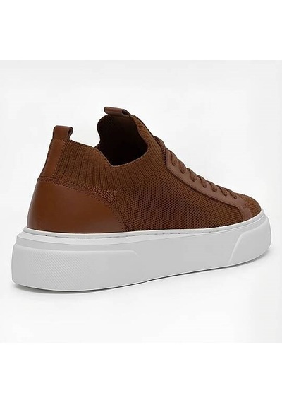 Daytex 1111-1 Erkek Full Triko Neolit Taban Sneaker Taba