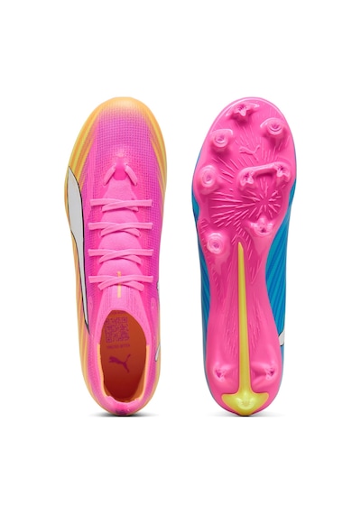 Puma Ultra 6 Match Fg/ag Unısex Krampon 108687 05 Pembe