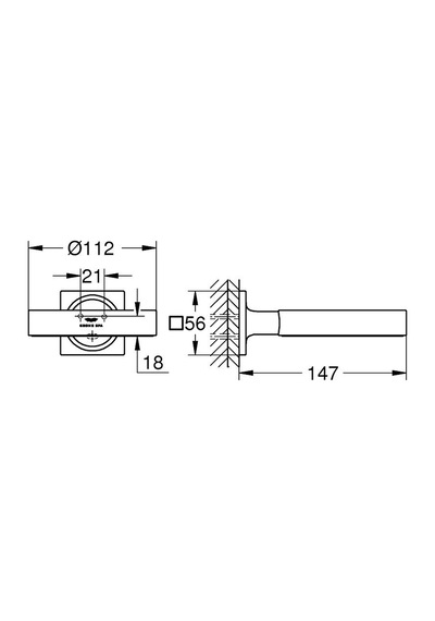 Grohe Allure Sabunluk Tutacağı - 40963001
