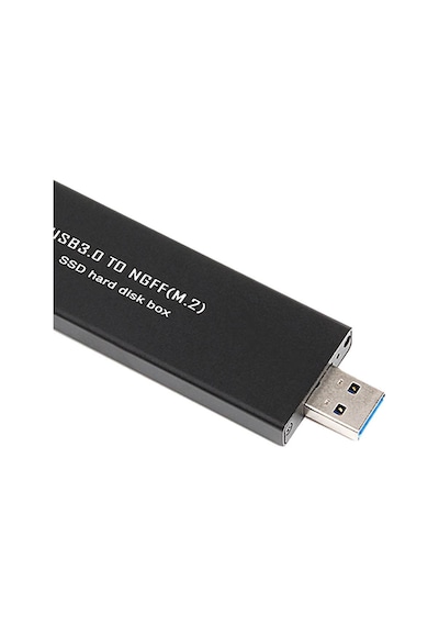 Usb3.0 To M.2 Ngff Ssd External Enclosure Storage Case Adapter Aluminium
