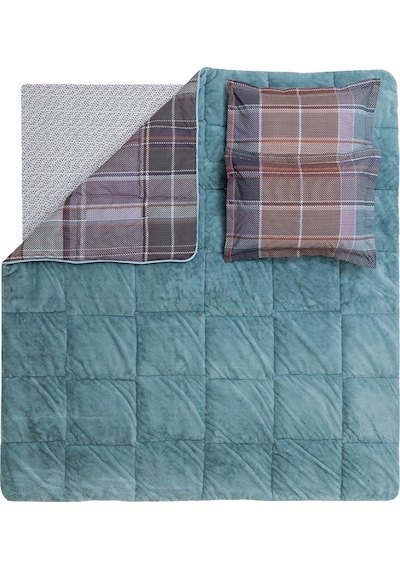 Yataş Bedding Mosi Tek Kişilik Triola Uyku Seti - Indigo