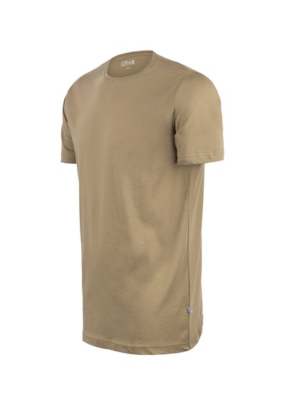 Outdoor T-shirt Günlük Pamuklu Basic Erkek Tıcol01 Haki