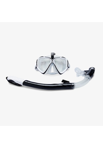 Speedo Kamera Takılabilir Şnorkel Set Çok Renkli