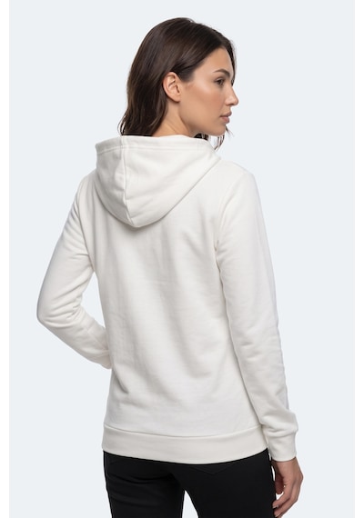 Slazenger Sera I Kadın Fermuarlı Ekru Sweatshırt