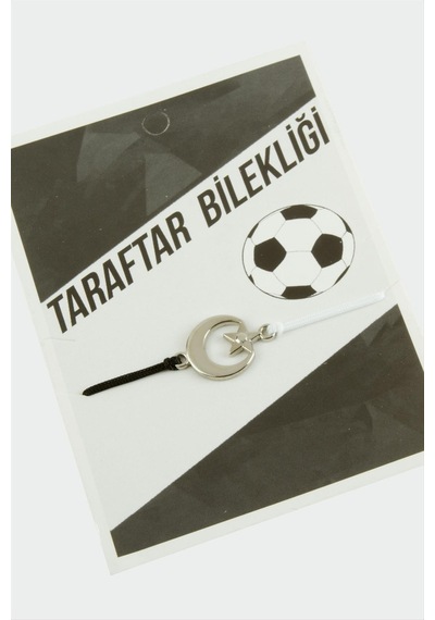 Taraftar - 267 - İp - Csmo-tex - Bileklik Siyah