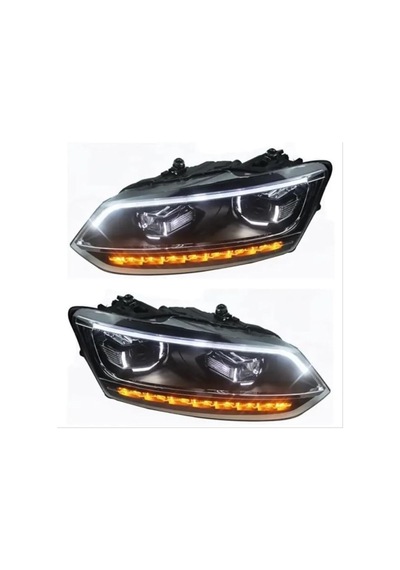 Autogp Volkswagen Polo 2010-2017 Led Far Full Led