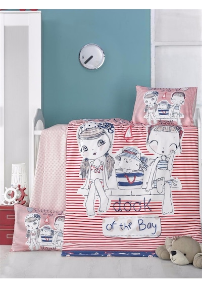 Komfort Home V8 Victoria Bebek Nevresim Takımı