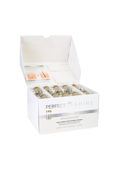 Perfect Shine Erkeklere Özel Saç Dökülmesi Önleyici Onarıcı Güçlendirici Yoğun Bakım Serumu 30 x 6 ML
