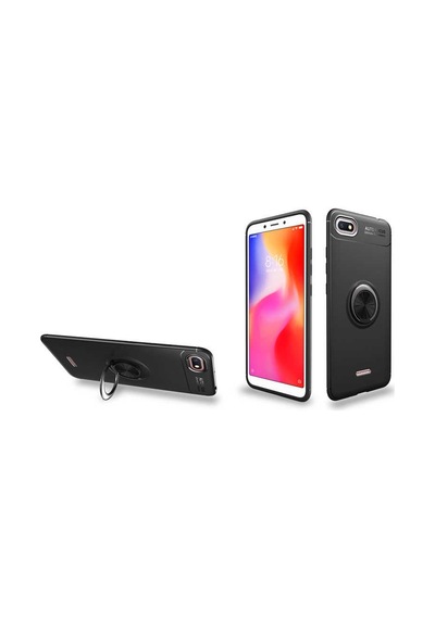 Xiaomi Redmi 6a Kılıf Zore Ravel Silikon Kapak Mavi