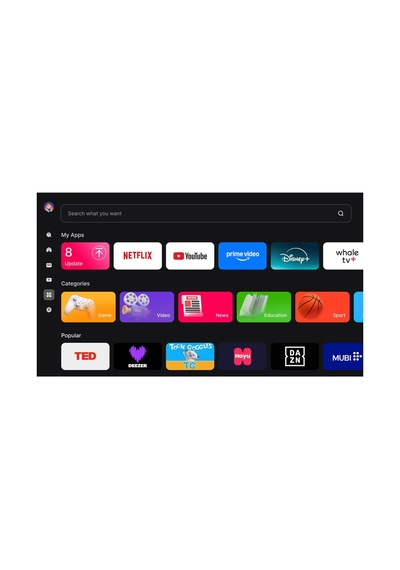 Sagatronic 906093982 FHD Smart Android Whale 43" LED TV