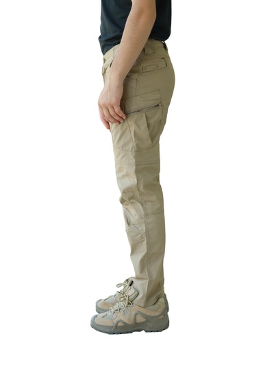 Ayzoutdoor Akn 513 Rıpstop Taktik/outdoor Pantolon Haki - Siyah
