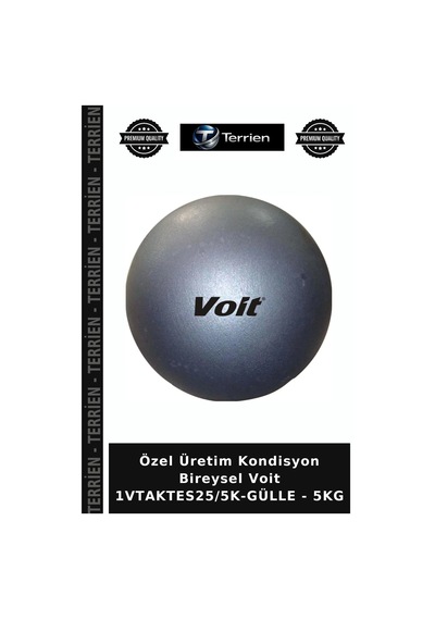 Özel Üretim Kondisyon Bireysel Voit 1vtaktes25/5k-gülle - 5kg