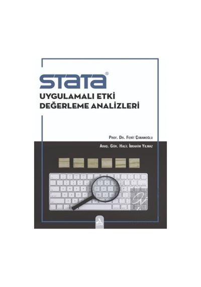 Sonçağ Yayınları - Stata Uygulamalı Etki Değerleme Analizleri