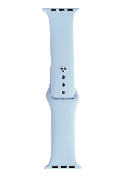 Zore Watch Ultra 49mm Band Serisi Klasik Kordon Silikon Strap Kayış-custom Sky Blue